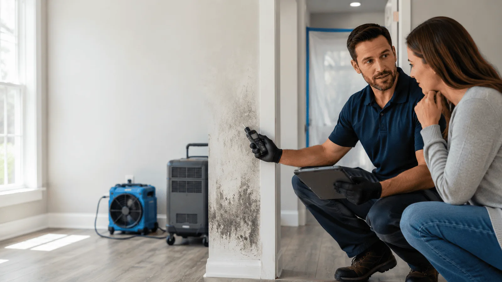 Mold Inspection Crystal Falls, MI FAQs