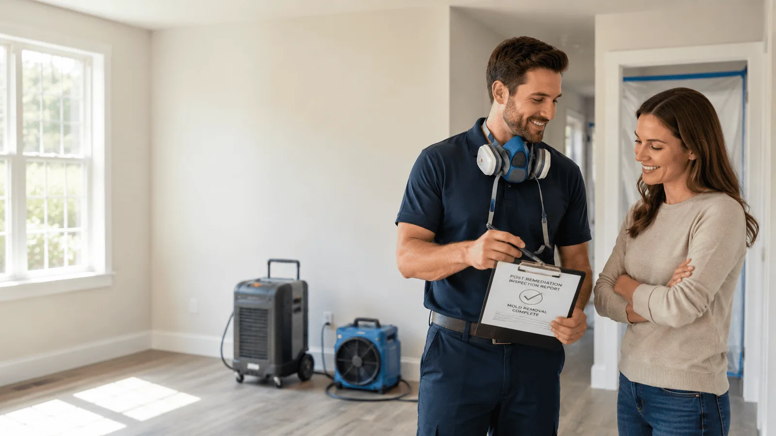 Why choose Mold Inspection in Crystal Falls, MI